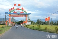 National Day in once flood-stricken Hoa Thinh